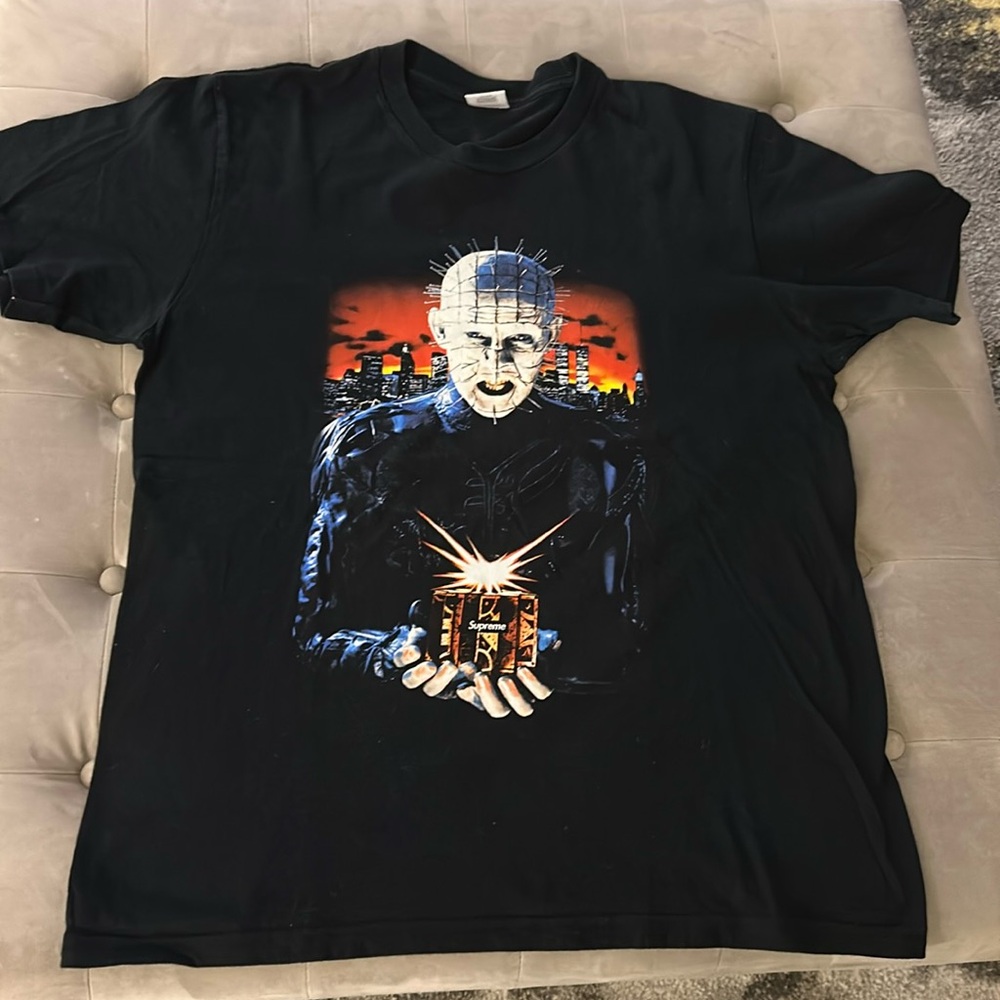 SUPREME Hellraiser Hell on Earth T shirt